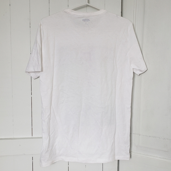 ⚘2 for $16 Beetlejuice Graphic White Tee (Old Navy) - Picture 2 of 4